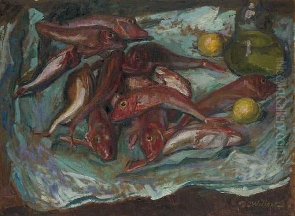 Fish With Lemons - view 1