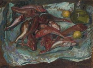 Fish With Lemons by David O. Widhopff