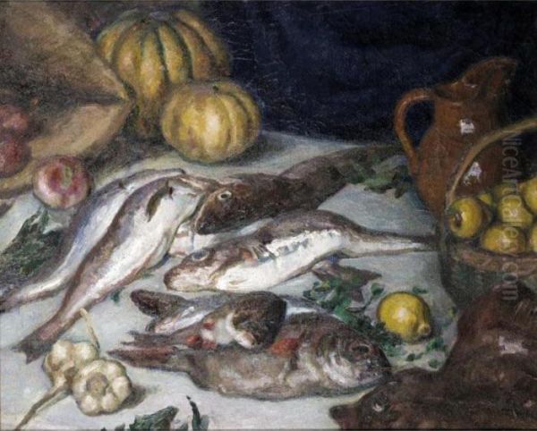 Still Life With Fish - view 1