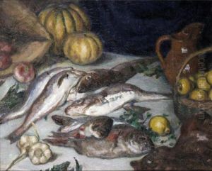 Still Life With Fish by David O. Widhopff