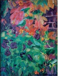 Le Mur Fleuri Ii Le Mur Fleuri Ii
