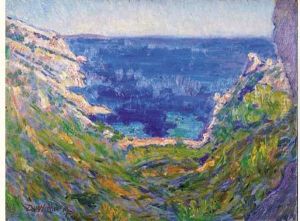 Mediterranean Coast by David O. Widhopff