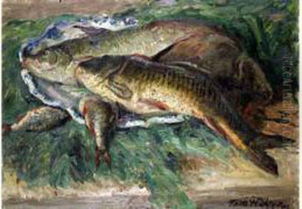 Still Life With Fish - view 1