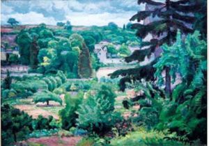 Paysage De Touraine Paysage De Touraine