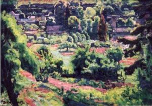Le Vallon by David O. Widhopff