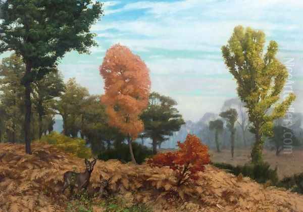Memories of Acheres (Souvenir d'Achères) - view 1