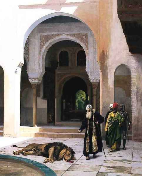 The Accursed Lion - view 1
