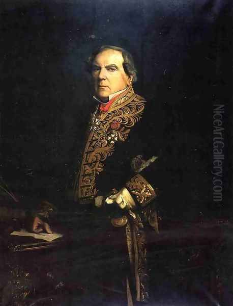 Portrait of M. Amedee Thierry - view 1