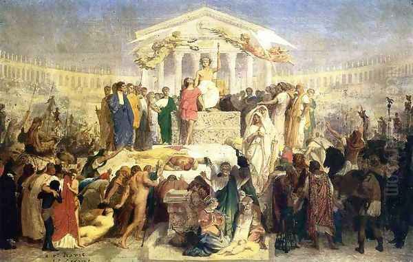 The Reign of Augustus (study) - view 1