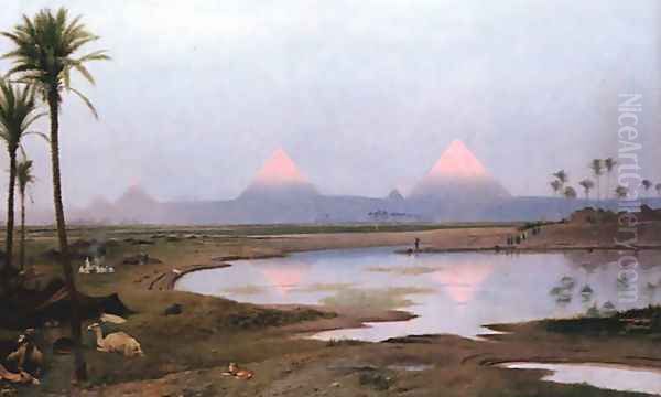 Arab Encampment - view 1