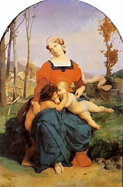 The Virgin, the Infant Jesus and St John - view 1