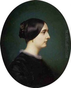 Portrait of Cecile Viter Portrait of Cecile Viter