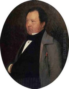 Portrait of M. Leblond