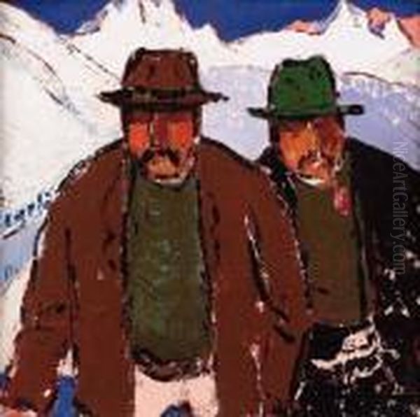 Zwei Bauern - view 1