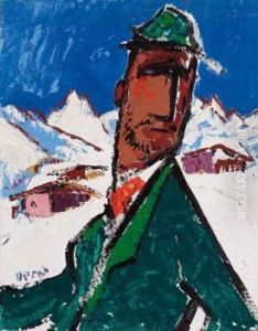 Blick Ins Tal by Carl, Karl Wieland
