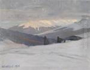 Lenzerheide by Hans Beat Wieland