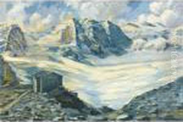 Diavolezza With Piz Palu - view 1