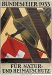 Bundesfeier 1933 by Hans Beat Wieland