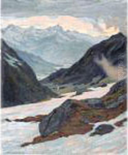Bei Klosters - view 1