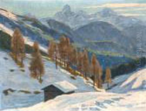 Wiesen Bei Davos - view 1