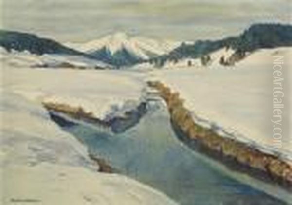 Blick Ins Engadin - view 1