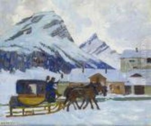Die Splugenpost by Hans Beat Wieland
