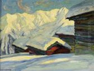 "auf Der Wiesener Alp". Ii. 1926.