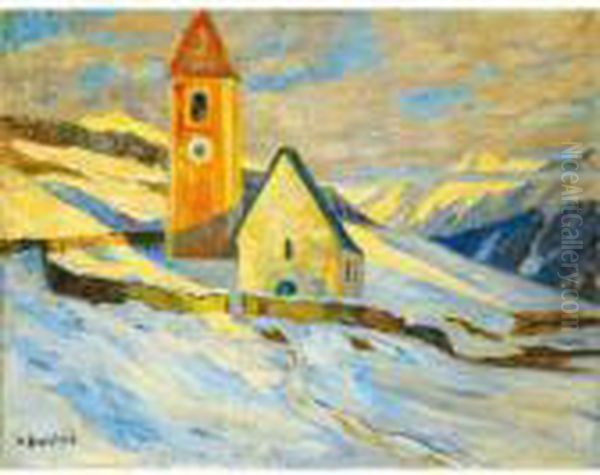 Die Kirche Von Lavin - view 1