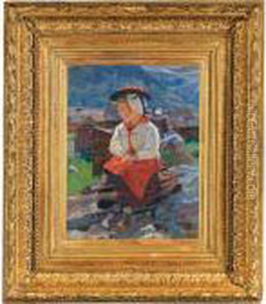 Kleines Madchen, Evolene - view 1