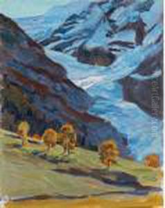 Gebirgslandschaft, 1922
Mountain Landscape, 1922 Gebirgslandschaft, 1922
Mountain Landscape, 1922