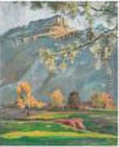 Herbst Bei Brienz by Hans Beat Wieland
