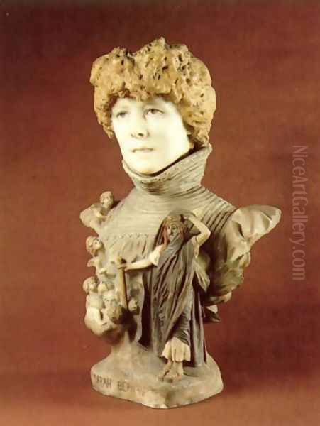 Sarah Bernhardt - view 1