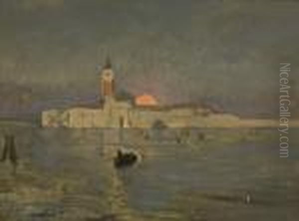 Insel In Der Lagune Von
 Venedig. - view 1