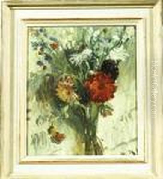 Sommerlicher Blumenstrauss. - view 1
