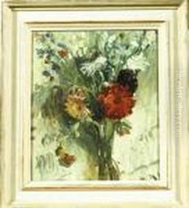 Sommerlicher Blumenstrauss. thumbnail