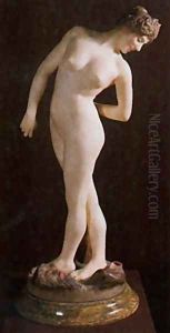 The Ballplayer by Jean-Leon Gerome