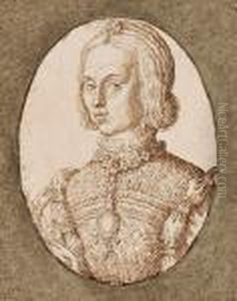 Portrait Der Margarete Von Parma - view 1