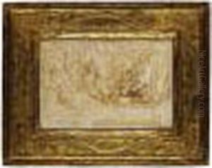 The Adoration Of The Shepherds by Johan Wierix