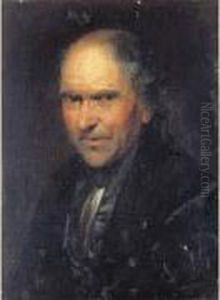 Portret Van De Oom Van De Kunstenaar by Antoine Wiertz