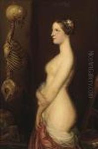 La Belle Rosine by Antoine Wiertz