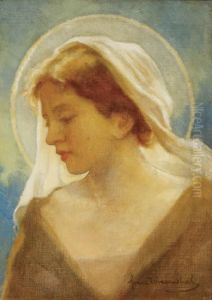 The Virgin by Franz Wiesenthal