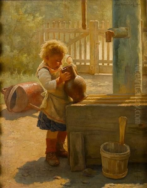 Fetching Water - view 1