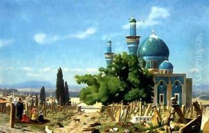 Field of Rest by Jean-Leon Gerome