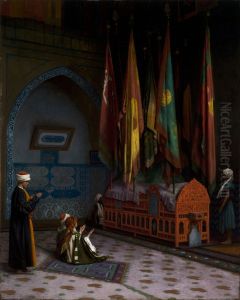 The Sentinel at the Sultan's Tomb