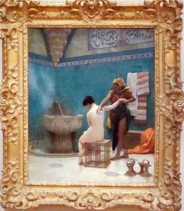 The Bath 2 by Jean-Leon Gerome