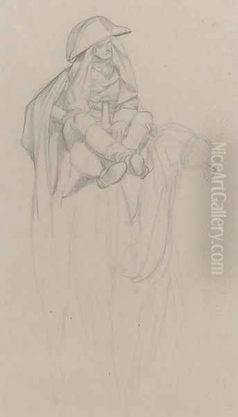 A Study for General Bonaparte in Egypt - view 1