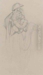 A Study for General Bonaparte in Egypt