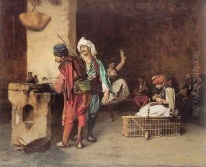 Cafe House Cairo aka Casting Bullets 1883