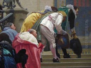 L Eminence Grise 2 by Jean-Leon Gerome