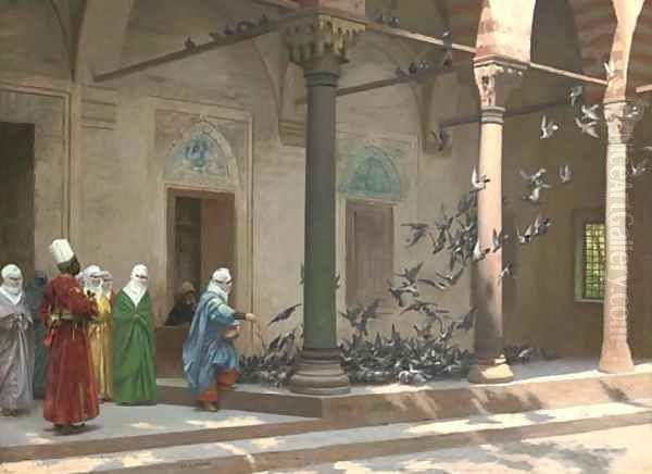 Les pigeons - view 1